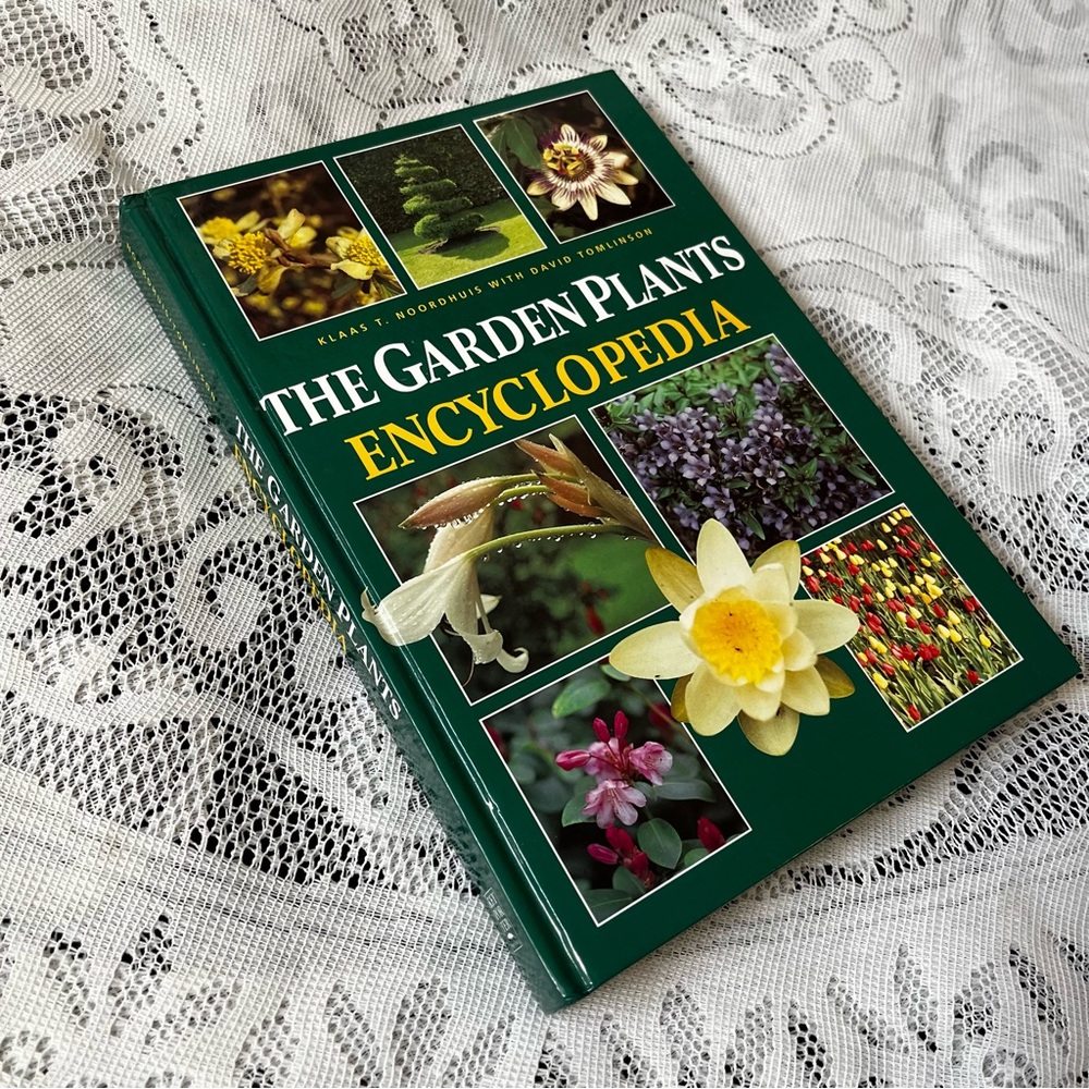 Vintage Hardcover Garden Plant Encyclopedia